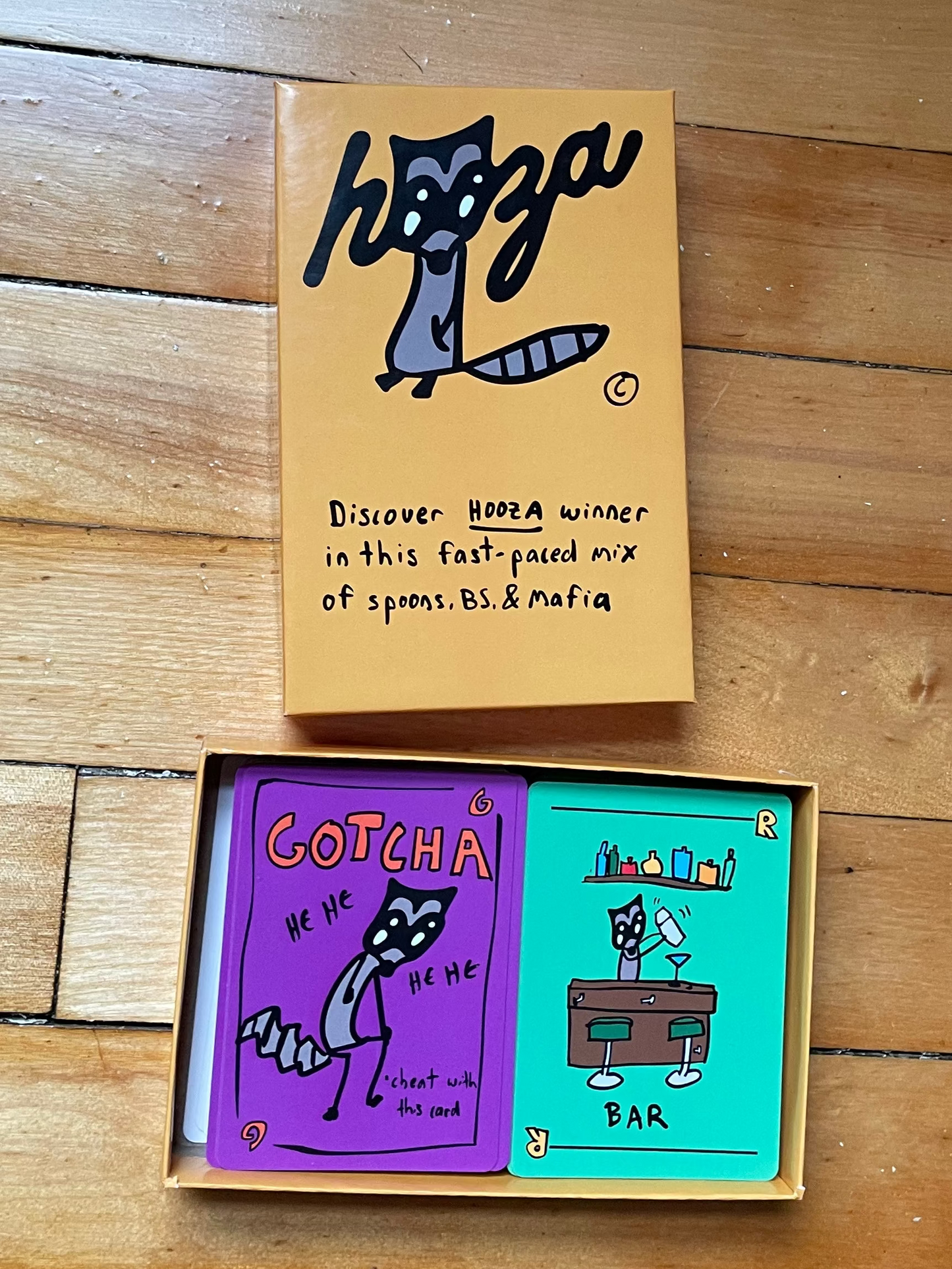 Hooza: Clean Edition